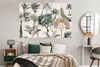 MuchoWow® Poster Blätter - Monstera - Dschungel - Tropisch Produktbild-Vorschau 4