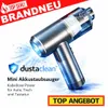 Dustaclean™ Mini Handstaubsauger Akku Kabellos Auto Tisch Produktbild-Vorschau 1