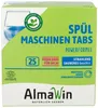 AlmaWin 949147 AlmaWin Spülmaschinentabs 25St Náhľad obrázku produktu 2