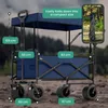Avalo Carrello a Mano Con Tettuccio XL - Pieghevole - Fino Anteprima dell’immagine prodotto 6