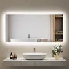 Lustro łazienkowe EMKE LED 120 x 60 cm z oświetleniem i Podgląd zdjęcia produktu 1