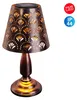 LED Solar-/Tischleuchte "ELSA" H: 30,8cm antik-messing, Produktbild-Vorschau 2
