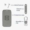 kwmobile Schlüsselhülle für Renault 4-Tasten Smartkey Produktbild-Vorschau 4