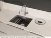 BLANCO ETAGON 500-U Unterbauspüle / Keramik / schwarz / Produktbild-Vorschau 7