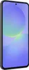 A smartphone with a colorful abstract wallpaper displayed on its screen, shown from a side angle. Náhled obrázku produktu