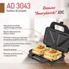 Opiekacz do kanapek XXL Adler AD 3043 Podgląd zdjęcia produktu 18