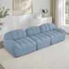 MODFU 3-Sitzer Modulares Sofa,Zweisitzer Ecksofa mit Produktbild-Vorschau 3