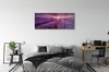 Glasbilder 125x50 Wandkunst Feld heathers Produktbild-Vorschau 3