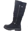 Rieker Damen Stiefel Plateau Biker Boot mit Warmfutter und Produktbild-Vorschau 20