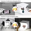 PULUZ Mini 40-dielny LED lightbox stan - Skladacie Náhľad obrázku produktu 5