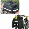 Gepäckträger Tasche Universal Fahrrad Trunk Bag 3 Fach Produktbild-Vorschau 3