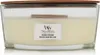 Woodwick Ellipse-Duftkerze, Beige (Island Coconut), 453g Produktbild-Vorschau 4