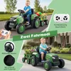 Trattore elettrico per bambini con rimorchio staccabile e Anteprima dell’immagine prodotto 5