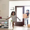 Relaxdays XL Schuhregal Stecksystem, 5 Ebenen, für 20 Paar Produktbild-Vorschau 2