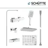 60149 GRAN CANARIA Überkopfbrause-Set, Chrom, mit Produktbild-Vorschau 3