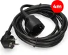 Prodlužovací kabel EDM 3 x 1,5 mm černý 4 m Náhled obrázku produktu 1