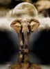 Collection Haute Qualité - Puzzle 1000 pièces - L'éléphant Voir les images du produit 3