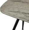 home24 Esstisch - Keramik / Metall - Rauchgrau / Schwarz Produktbild-Vorschau 10