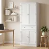 Mobiletto da cucina HOMCOM, 186,4 cm, mobiletto alto con 4 Anteprima dell’immagine prodotto 9