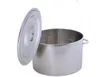 Profi Gastronomie Kochtopf 40L Edelstahl – Ø45cm, inkl. Produktbild-Vorschau 3