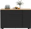 okwish Mobile da cucina a isola con vano portarifiuti e Anteprima dell’immagine prodotto 15