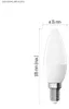LED žárovka Basic svíčka / E14 / 5,5 W (40 W) / 470 lm / teplá bílá Náhled obrázku produktu