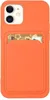 Card Case Hülle für iPhone 13 Pro Max - Orange KP13455 Produktbild-Vorschau 1