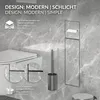 LuxeBath podtynkowy moduł szafki ze stali nierdzewnej na Podgląd zdjęcia produktu 3