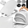 Pronett XJ5537 WC sedátko samopadací univerzální bílé Náhled obrázku produktu 4