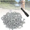 100ks hroty na sněhové pneumatiky 4x9mm zimní protiskluzové Náhled obrázku produktu 4