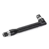 A black and silver angled screwdriver bit holder is shown against a white background. Produktbild-Vorschau