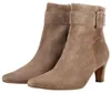 Paul Green Stiefelette Stiefelette Veloursleder Produktbild-Vorschau 3