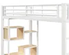 Hoogslaper 90 x 200 cm met LED-lichtbalk, geïntegreerde Productafbeelding-voorbeeld 12