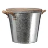 Citronella Kerze Wachs in Zinktopf Ø 25 cm x 23 cm Produktbild-Vorschau 1