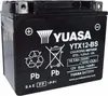 Yuasa Battery YTX12-BS Motorradbatterie Náhľad obrázku produktu 3