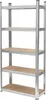 Metall-Lagerregal 150x70x30 Garage Silber 5 Regale Rebel Produktbild-Vorschau 7