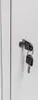 Umkleideschrank BHP Mega-M J-60 2-türig grau B-60 cm T-50 Produktbild-Vorschau 11