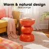 Stolik boczny Mica Decorations Luna – nocny stolik z Podgląd zdjęcia produktu 5