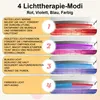 Gesichts-Massagegerät mit 4 Farbmodi , Rotlichttherapie, Produktbild-Vorschau 3