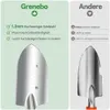 Grenebo Gartenwerkzeug Set,9 Stück Garten Werkzeug mit Produktbild-Vorschau 3