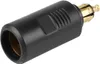 Przejściówka z wtyczką DIN i gniazdem EURO, 12/24V max 16A, Podgląd zdjęcia produktu 1