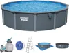 Bestway® Hydrium™ Stahlwandpool Komplett-Set mit Produktbild-Vorschau 1
