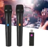 V16U Univerzální bezdrátový mikrofon 2 v 1 VHF Univerzální Náhled obrázku produktu 6