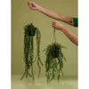 Emerald Kunstpflanze Buchsbaum Hängend in Topf 50 cm Produktbild-Vorschau 3