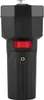 A black electric grill motor is shown against a white background. Produktbild-Vorschau