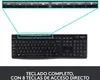 Logitech MK270 wireless Combo black ES Produktbild-Vorschau 11