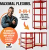 MONZANA® 3er Set Schwerlastregal Eckregal 2625 kg 15 Produktbild-Vorschau 8