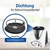 Mixtopfdeckel Deckeldichtung 184mmØ für Thermomix TM31 Produktbild-Vorschau 2