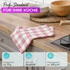 EllaTex 10er Pack Geschirrtücher Geschirrhandtücher 50x70 Produktbild-Vorschau 4