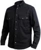 John Doe Motoshirt XTM Motorrad Hemd, schwarz, XS Produktbild-Vorschau 4